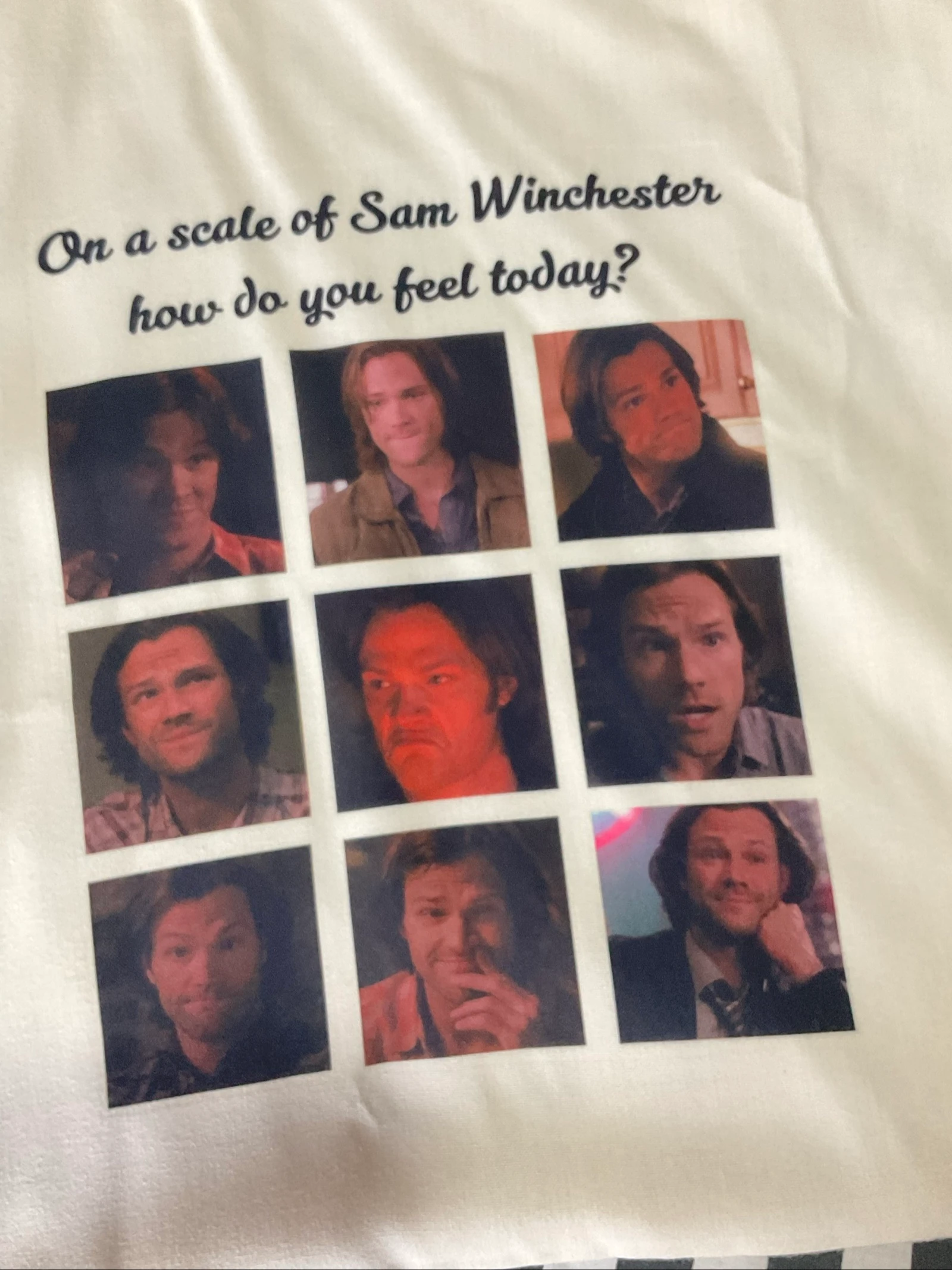 Sam Winchester Tas - Supernatural – photo 9
